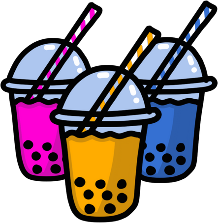 Bubble Tea Illustration